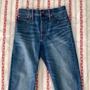 Madewell Classic Straight Jeans